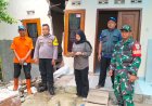 Polsek Panawangan Tinjau Lokasi Tanah Amblas, Pastikan Keamanan Warga dan Respons Cepat Penanganan Dampak Bencana