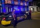 Samapta Polres Ciamis Patroli di Perkantoran Ciamis Antisipasi Balapan Liar dan Premanisme