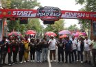 Polres Ciamis Laksanakan Pengamanan Ketat Event Road Race Seri 2 Piala Kapolres, Jaga Kelancaran dan Keamanan Ribuan Penonton