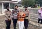 Polwan Polres Ciamis Gelar Patroli Mojang Lodaya, Perkuat Keamanan dan Pelayanan Humanis di Ruang Publik