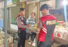Pastikan Aman Jelang Nataru, Polres Ciamis Awasi Bahan Pokok di Pasar Imbanagara