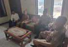 Polsek Cisaga Jalin Silaturahmi dan Penguatan Kamtibmas Bersama Pemerintah Desa, Perkuat Sinergi Cegah Gangguan Keamanan