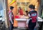 Pastikan Aman Jelang Nataru, Polres Ciamis Awasi Bahan Pokok di Pasar Sindangkasih