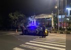 Samapta Polres Ciamis Patroli di Area Islamic Center Ciamis Antisipasi Balapan Liar Hingga Premanisme