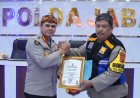 Sat Binmas Polresta Bandung Raih Penghargaan Terbaik Dalam Pelaporan Kegiatan Tahun 2025
