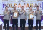Aiptu Dede Imbar Juanda Raih Penghargaan Bhabinkamtibmas Terbaik di Mapolda Jabar