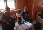 Perkuat Sinergitas, Polsek Cikoneng Polres Ciamis Koorkom ke Masyarakat Desa Cimari