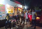 Polsek Kawali Tingkatkan KRYD di Pemukiman Warga, Perkuat Pencegahan C3 dan Geng Motor
