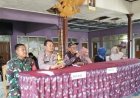 Polsek Lakbok Kawal Kegiatan Reses Legislator, Perkuat Komunikasi Pemerintah dan Masyarakat di Desa Purwadadi