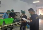 Pastikan Program MBG Aman, Dokkes Polres Ciamis Foodsafety ke SPPG Dapur Sehat Kemala