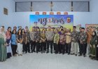 Kapolres Ciamis Perkuat Silaturahmi Lintas Agama Melalui NGOBRAS Bersama FKUB, Wujudkan Kerukunan dan Kondusifitas Daerah