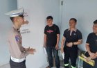 Wujudkan Budaya Tertib Berlalu Lintas, Satlantas Polres Ciamis Sapa Pengguna Jalan di Pusat Kota