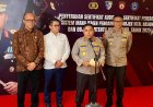 Polri Serahkan Sertifikat Audit Sistem Pengamanan Objek Vital Nasional Tahun 2025