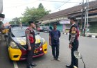Cipkon Aksi Premanisme di Ruang Publik, Polres Ciamis Patroli ke Kawasan Jalanan Pusat Kota