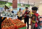 Pastikan Stok Aman Jelang Nataru, Polres Ciamis Awasi Bahan Pokok di Toserba Yogya Cikoneng