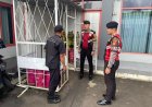 Humanis, Pasukan Patroli Roda 4 Polres Ciamis Datangi Obvit SPBU Nagrak Ciamis