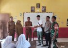Polsek Lakbok Polres Ciamis Turun Langsung Pantau Laucnhing Dapur MBG Mandiri