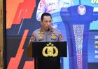 Polri Peringkat Pertama Nasional Monev KIP 2025, Kapolri: Ini Sebuah Apresiasi namun juga menjadi Sebuah Tantangan