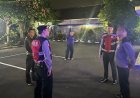 Cipkon di Jam Rawan, Satuan Samapta Polres Ciamis Patroli ke Kawasan Kantor Pajak Ciamis