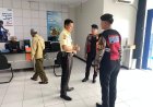 Sat Samapta Polres Ciamis Patroli Kamtibmas ke Obvit, Kali Ini Datangi Bank BRI Unit Imbanagara