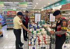 Pastikan Stok Aman Jelang Nataru, Polres Ciamis Awasi Bahan Pokok di Toserba Yogya Cikoneng