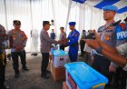 Kapolri Beri Motivasi dan Apresiasi kepada Anggota Polri Terdampak Bencana di Sumbar