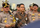 Polri Gelar Operasi Lilin 2025, AstamaOps Tegaskan Kehadiran Negara Jamin Keamanan Natal dan Tahun Baru