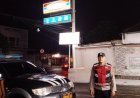 Polsek Cihaurbeuti Polres Ciamis Patroli Biru Antisipasi Gangguan Kamtinmas di Masyarakat