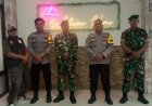 Berikan Rasa Aman, Polsek Banjarsari Polres Ciamis Pam Ibadah Natal di Rumah Do'a GBI Banjarsari