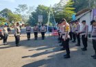 Polres Ciamis Gelar Apel Personel Posyan Karangkamulyan, Perkuat Pelayanan Masyarakat Selama Ops Lilin Lodaya 2025