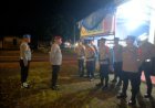 Ops Lilin Lodaya 2025, Kapos Awasi Apel Malam di Pos Pelayanan Cihaurbeuti