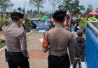 Cipkon Libur Akhir Tahun 2025, Polres Ciamis Awasi Kawasan Obwis Air di Desa Sukahaji