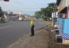 Polres Ciamis Pastikan Kelancaran Arus Lalu Lintas Nataru, Pelayanan Prima Diberikan di Seluruh Jalur Strategis