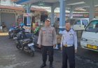Polsek Cisaga Perkuat Bintibmas di Terminal, Wujudkan Rasa Aman dan Cegah Gangguan Kamtibmas