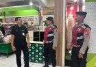 Cipkon Kamtibmas di Ruang Publik, Samapta Polres Ciamis Patroli ke Kawasan Pertokoan
