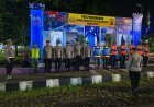 Cek Kesiapan Personel Ops Lilin Lodaya 2025, Pos Pam Kawali Apelkan Personel Piket di Malam Hari