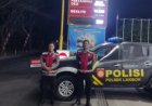 Antisipasi Gangguan Kamtibmas, Polsek Lakbok Polres Ciamis Intens Patroli KRYD ke Masyarakat