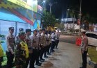 Cek Kesiapan Personel Ops Lilin Lodaya 2025, Pos Pam Terpadu Apelkan Personel Piket di Malam Hari