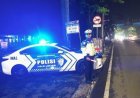 Perayaan Nataru Tanpa Suara Bising Knalpot, Satlantas Polres Ciamis Patroli Turun ke Jalanan