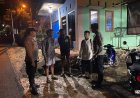 Ops Lilin Lodaya 2025, Polsek Sukadana Patroli Gabungan Berikan Kenyamanan Saat Malam Natal 2025