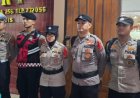 Malam Natal 2025, Satgas Preventif Patroli Ops Lilin Lodaya Ikut Bersiaga Mengamankan Gereja