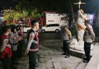 Jelang Misa Natal 2025, Polres Ciamis Terjunkan Personel Sterilisasi ke Gereja St. Yohanes Pembabtis