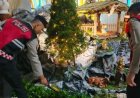 Polres Ciamis Beri Pengamanan Ibadah Perayaan Natal Tahun 2025 Gereja Kristen Indonesia