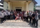 Polsek Lakbok Amankan Ibadah Natal di Gereja GKKI Citamiang, Polri Hadir Jamin Keamanan dan Kerukunan Umat Beragama
