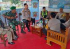 Kapolres Ciamis Tinjau Pos Pam Cihaurbeuti, Pastikan Pelayanan Maksimal dan Keamanan Masyarakat Selama Libur Natal dan Tahun Baru