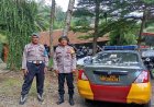 Cipkon Libur Nataru, Polsek Cikoneng Polres Ciamis Monitoring Kawasan Obwis Alam Cireong