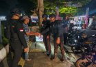 *Cipkon Libur Nataru, Satgas Preventif Ops Lilin Lodaya Patroli di Kawasan Jalan Koperasi Ciamis