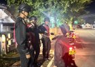 Cipkon Libur Nataru, Satgas Preventif Ops Lilin Lodaya Patroli di Kawasan Jalan Yos Sudarso Ciamis