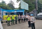 Polres Ciamis Laksanakan Apel Pagi Personel Pos Yan Karangkamulyan, Wujud Kesiapsiagaan Polri dalam Ops Lilin Lodaya 2025