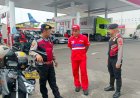 Sat Samapta Polres Ciamis Intensifkan Patroli Preventif Ops Lilin Lodaya 2025 di SPBU Cikoneng, Wujud Kehadiran Polri Jaga Kamtibmas